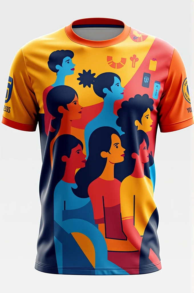 Create shirt for youth congress
