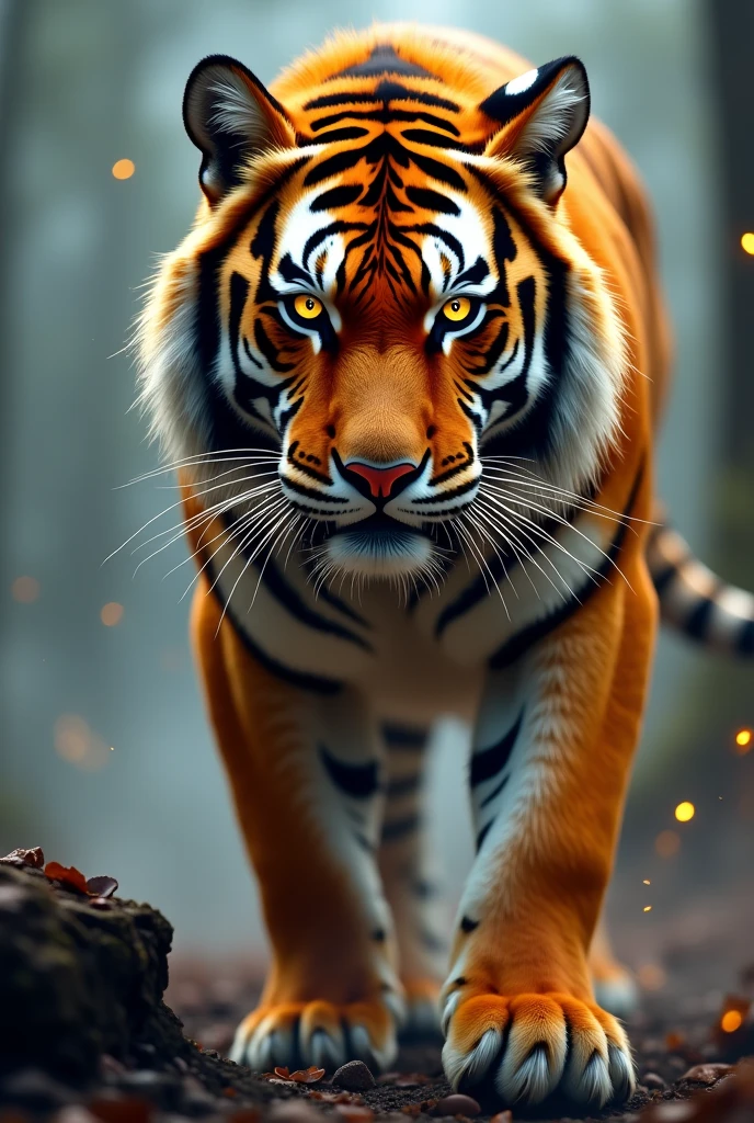 Tiger Eye, epic