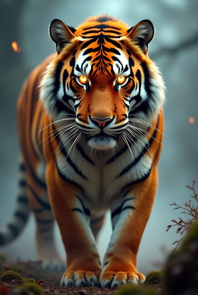 Tiger Eye, epic