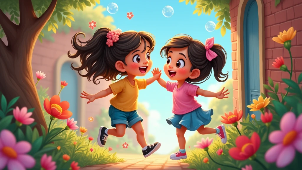 2 girl