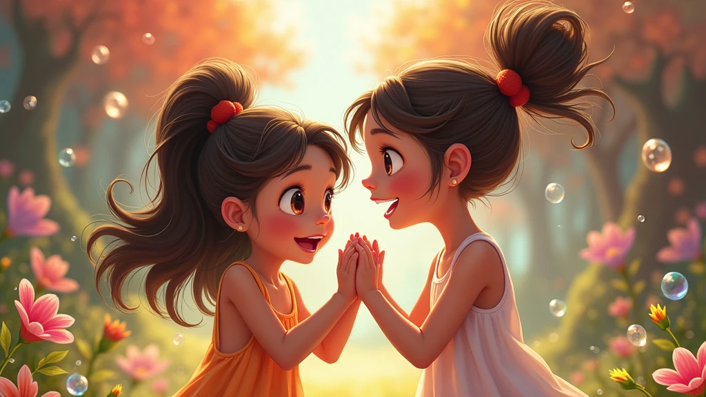 2 girl