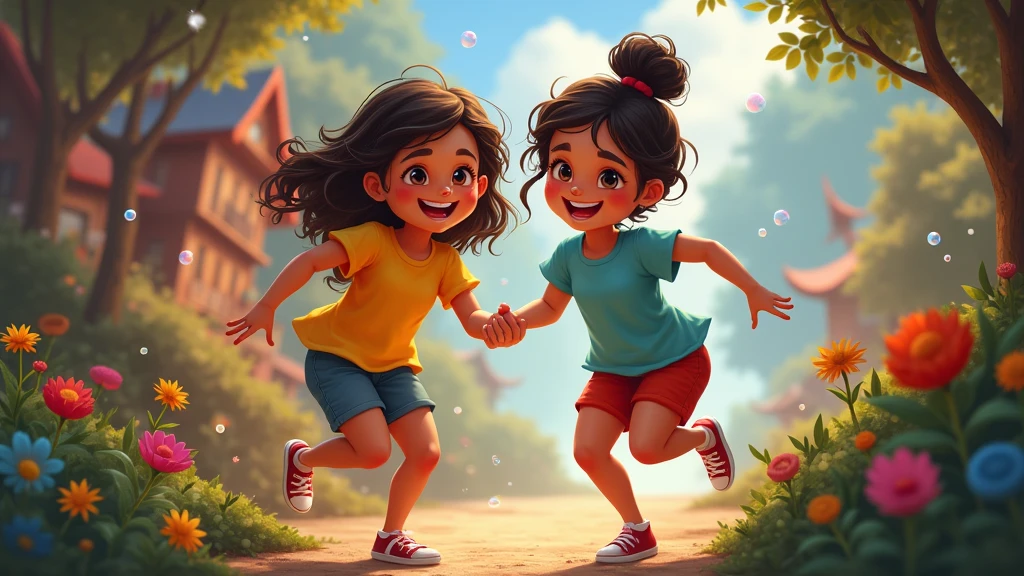 2 girl