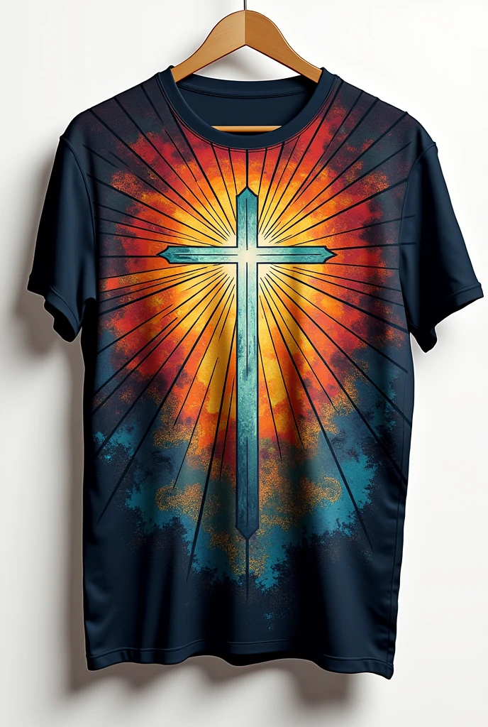 Create shirt for young Christian art congress 