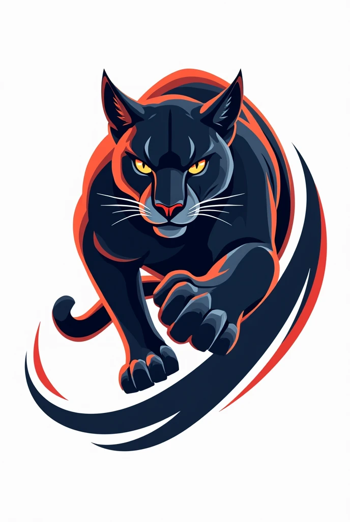 Energizing puma logo