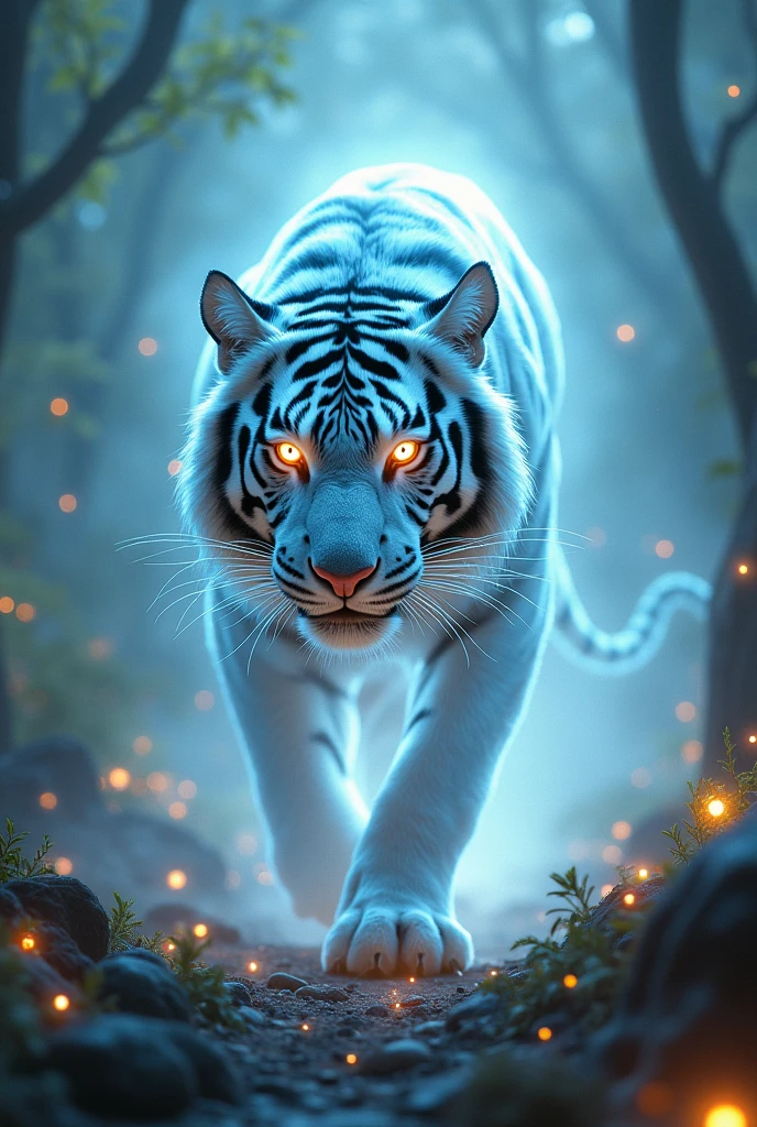 Tiger ghost, epic