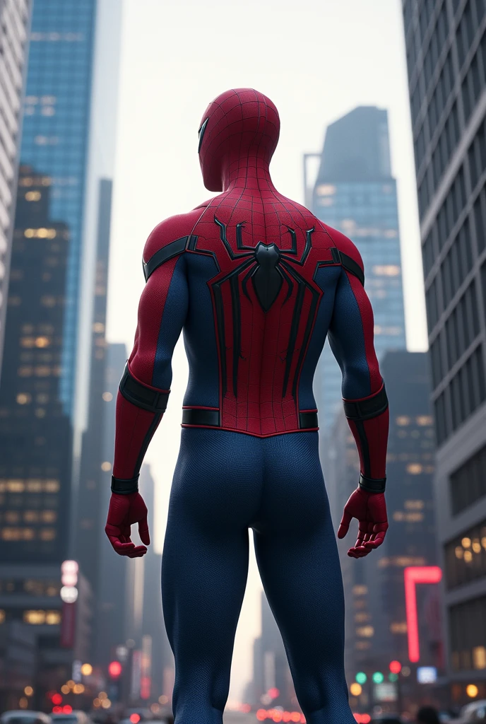 Ecrire " LEO". Spiderman s'appelle "Leo" il est dans les grattes ciel. Ecrire : LEO