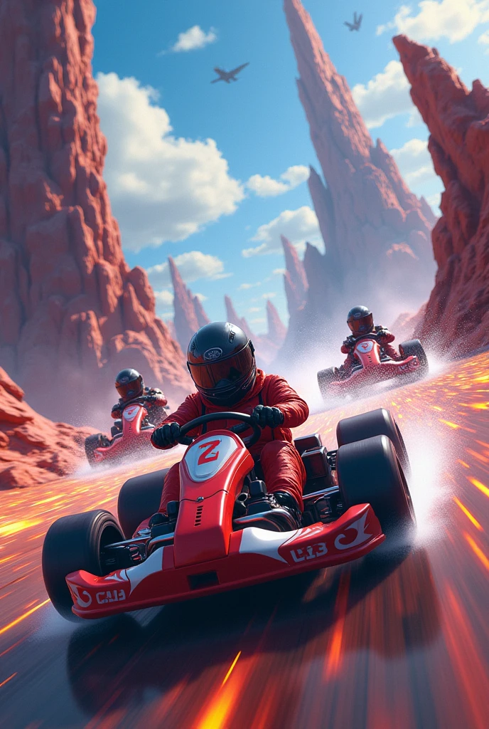 landscape smash
kart
