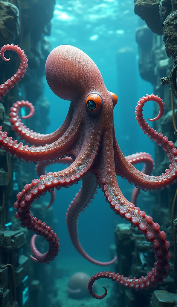 Smart Octopus