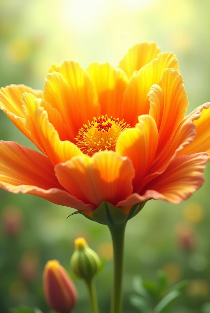 HAPPY FLOWER