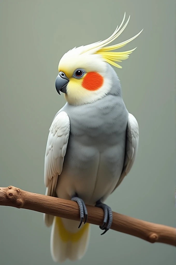 A cockatiel