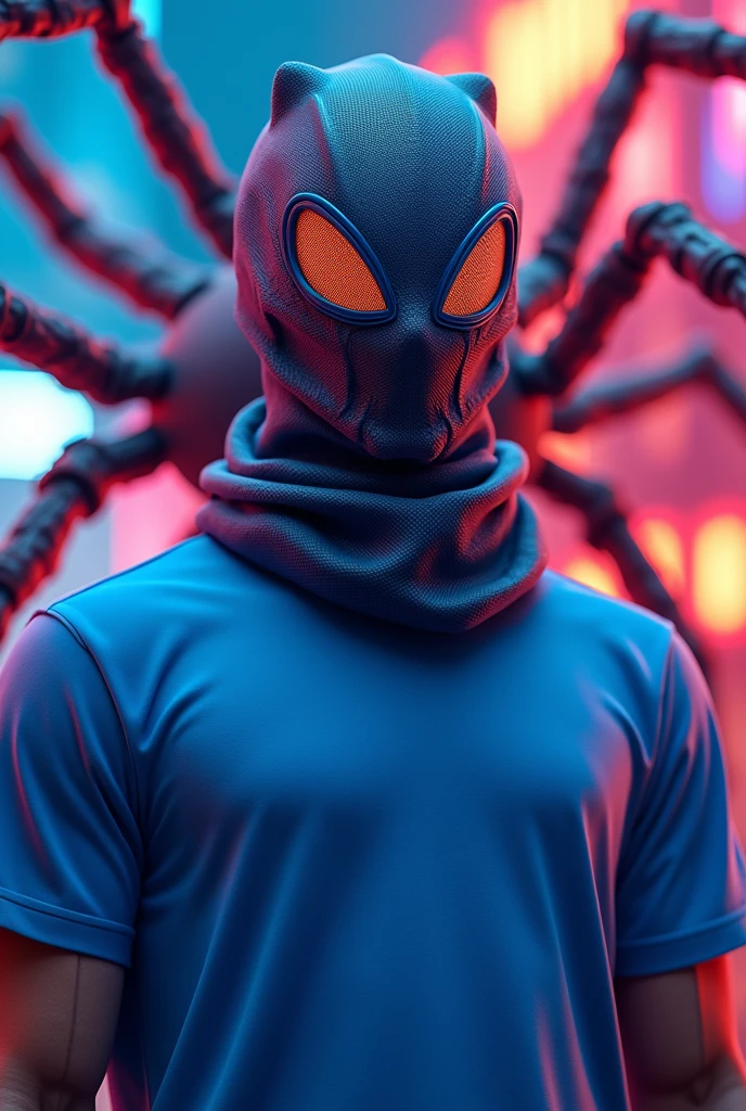 Free fire reddit mask hairs and rich t-shirt p****** blue colour spider see this
