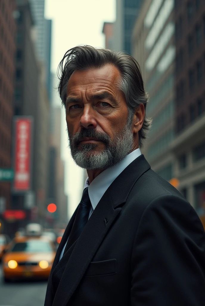 Create image of a New York man