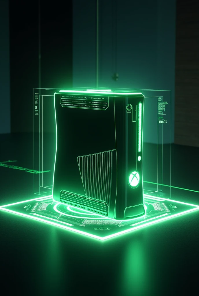 Xbox 360 holograms