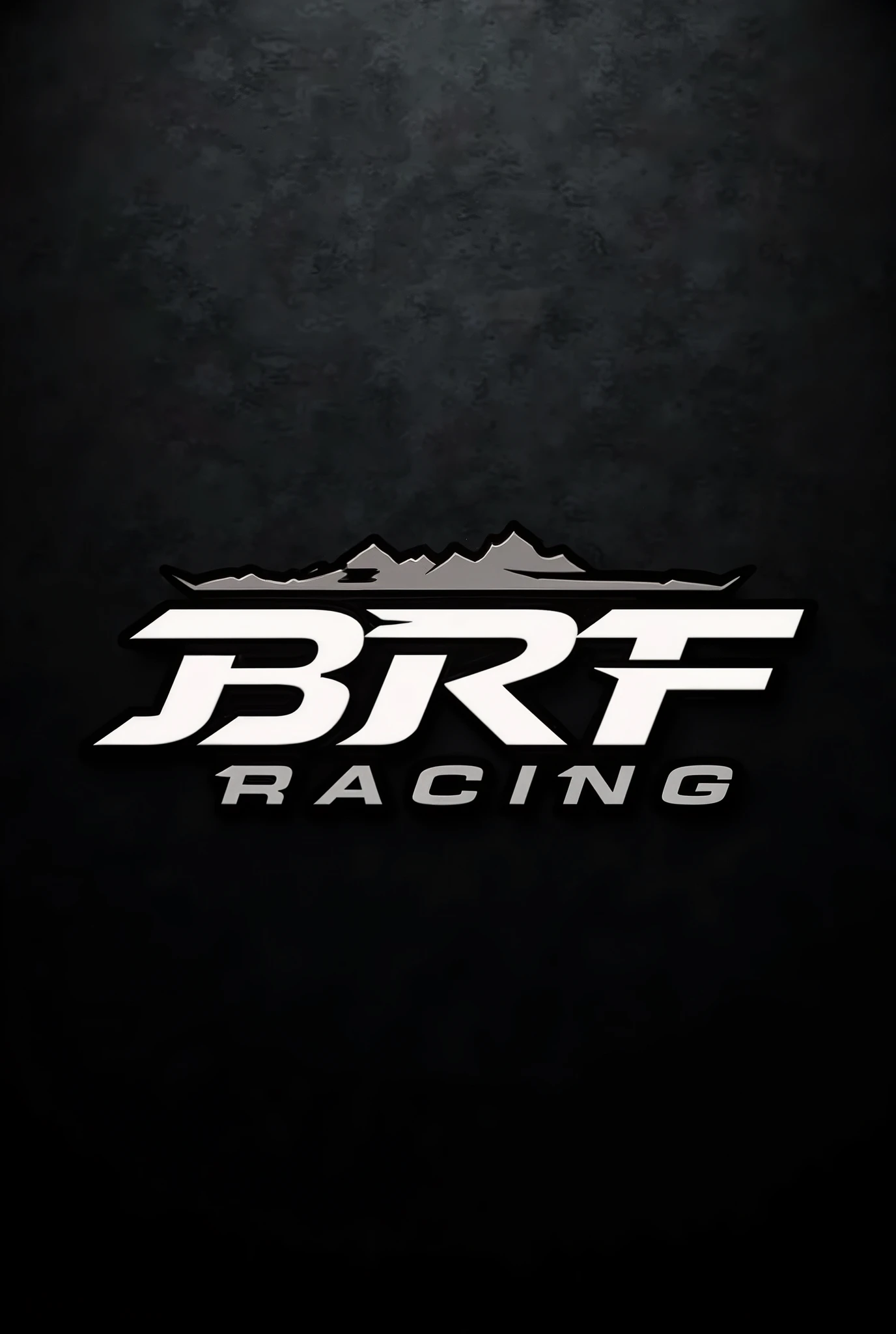 create a logo with the name BRF Racing, related to motorcycle parts