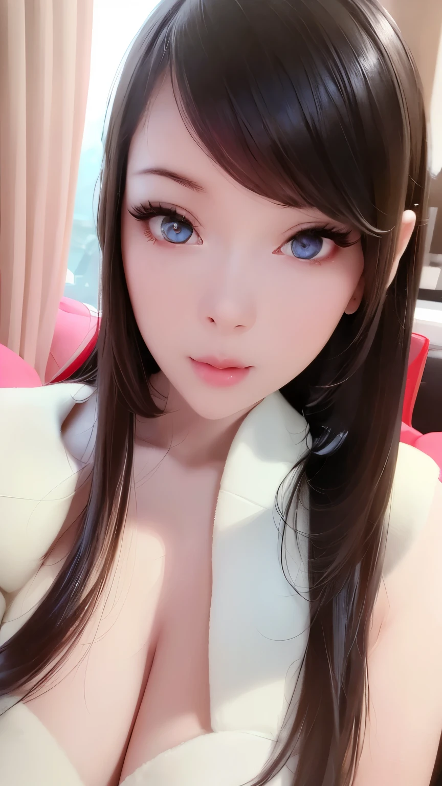 1girl, beautiful detailed eyes, beautiful detailed lips, extremely detailed eyes and face, long eyelashes, anime style, school uniform, pleated skirt, thigh-high socks, detailed rendering, photorealistic, 3D, dynamic pose, natural lighting, vibrant colors, digital painting, intricate details, beautiful anime character, highly detailed face, realistic proportions, cinematic composition, elegant, graceful, attractive, charming, (best quality, 4k, 8k, highres, masterpiece:1.2), ultra-detailed, (realistic, photorealistic, photo-realistic:1.37), HDR, UHD, vivid colors, cinematic lighting, studio lighting