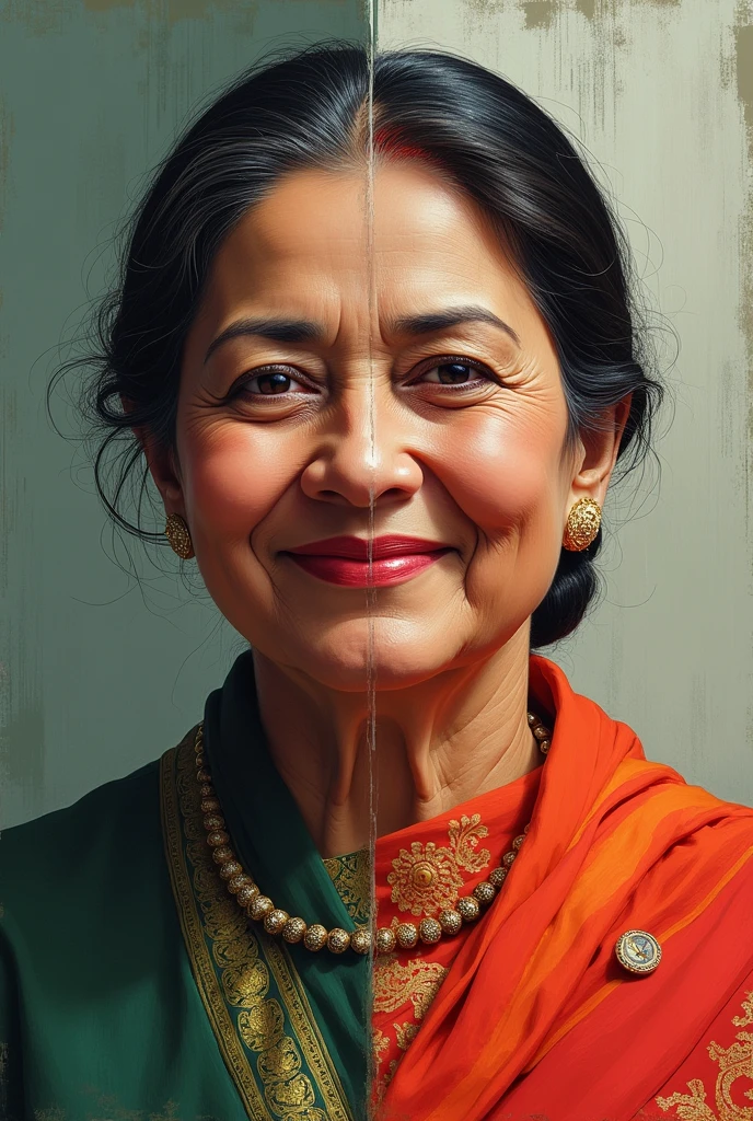 Two Prime Ministers of Bangladesh made pictures of Sheikh Hasina
