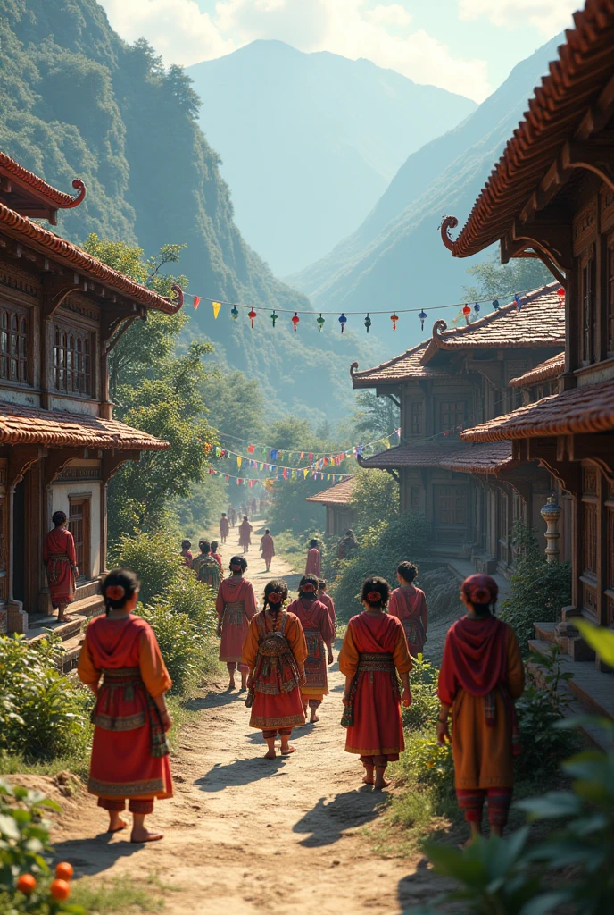 In 3d, a gorkha peoples in a district
