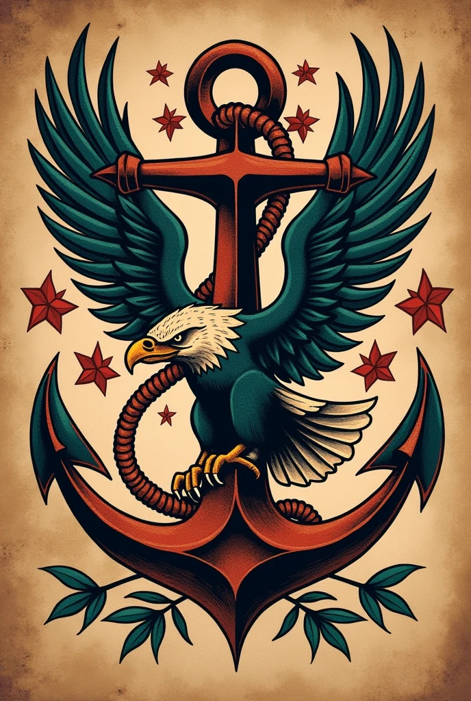 old school tattoo