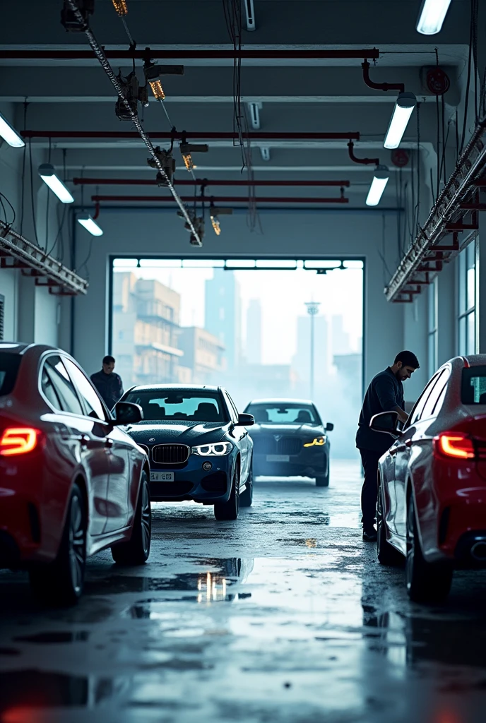 Mashhad garage car wash