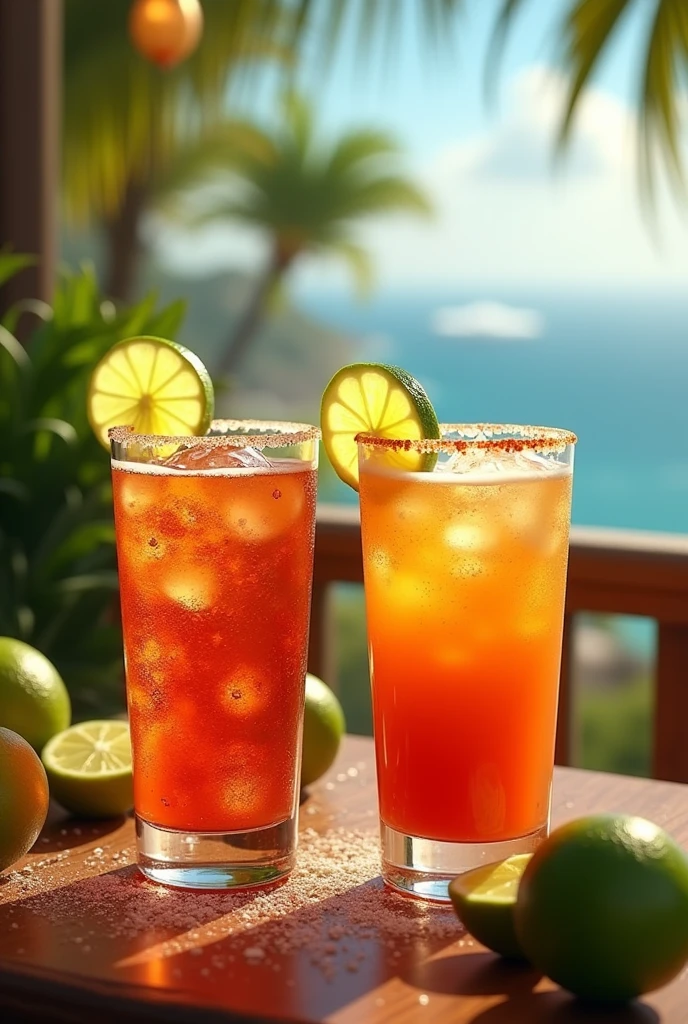 LIMONADAS MICHELADAS


