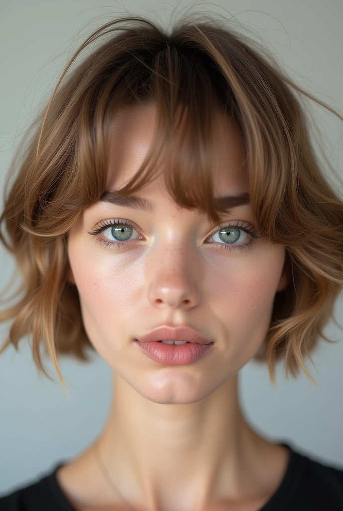 I want you to pin a photo of me with different types of haircuts 