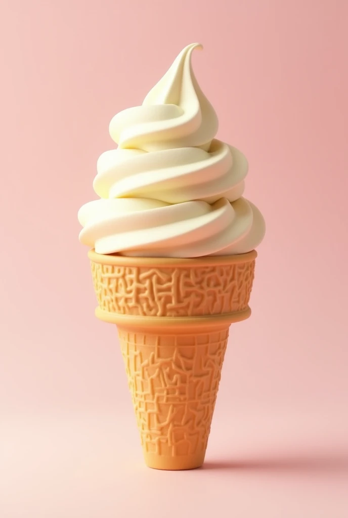 simple ice cream cone