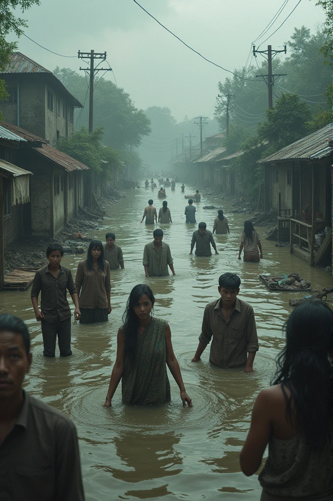 people affected in floods