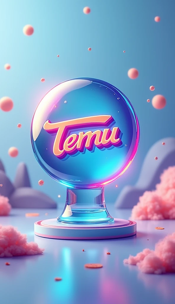 Create a logo to sell as an affiliate to TEMU stores for Instagram