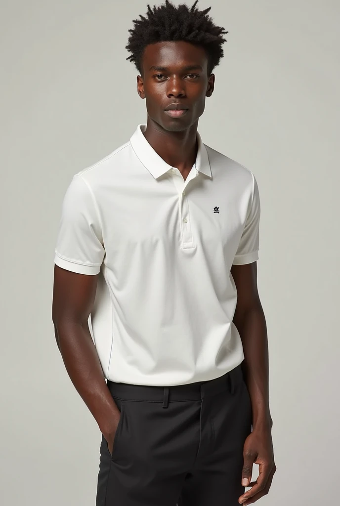 Create me a sports polo shirt for men and women that is subtle and spectacular