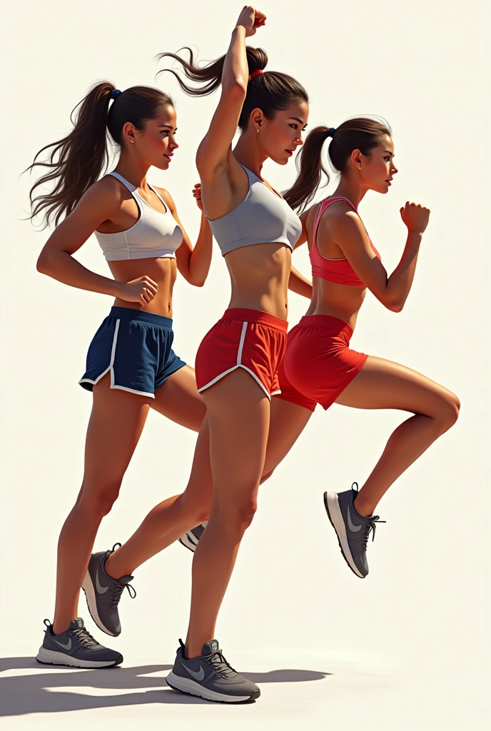 Carzy girls with fit body
