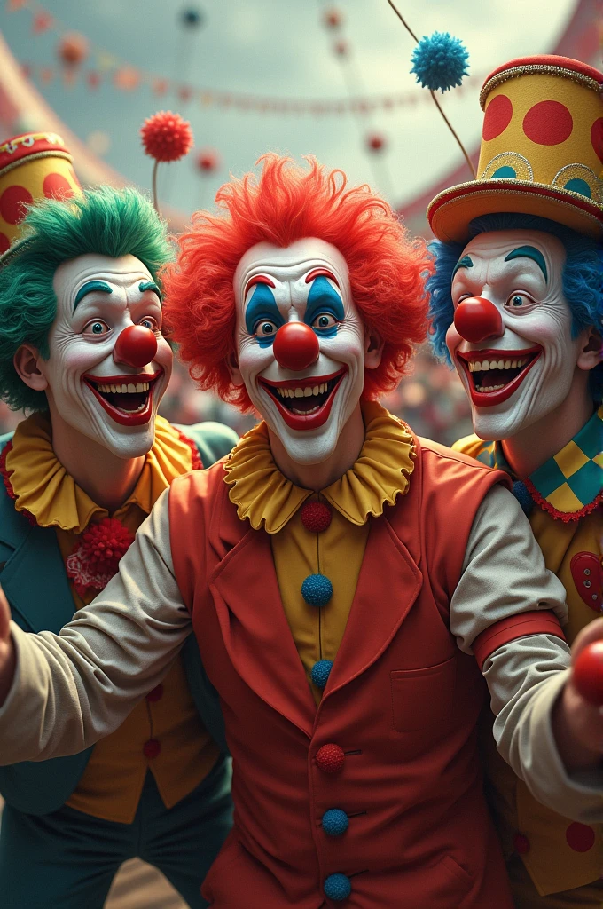 Male clowns