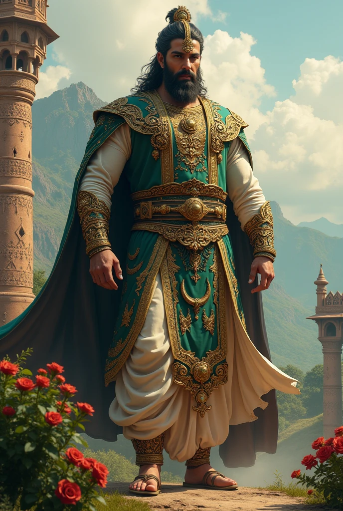 Make a extremely ultra legend pakistani