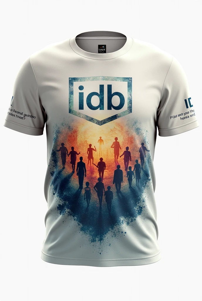 Evangelism shirt designs with IDB logo