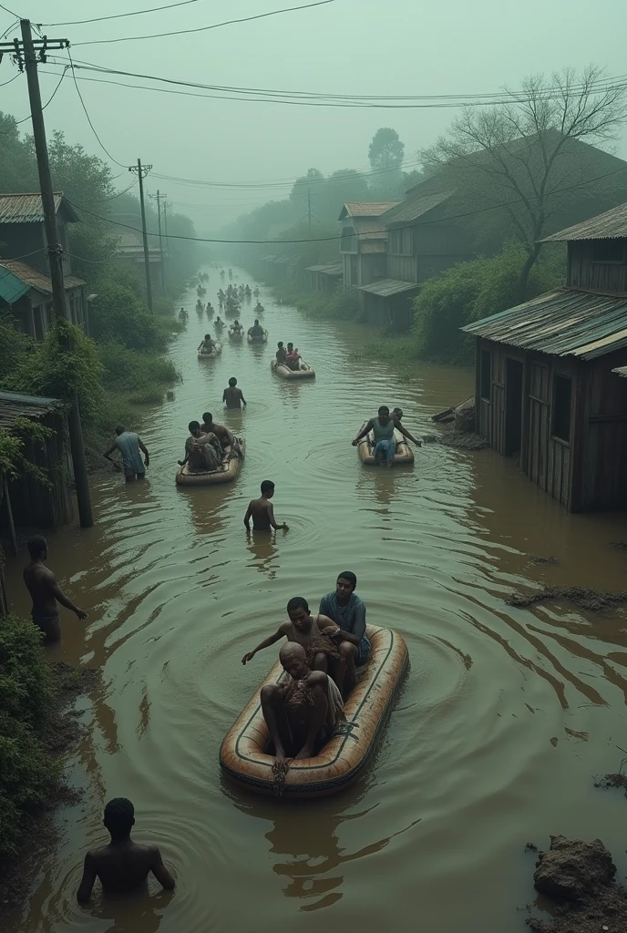 people affected in floods