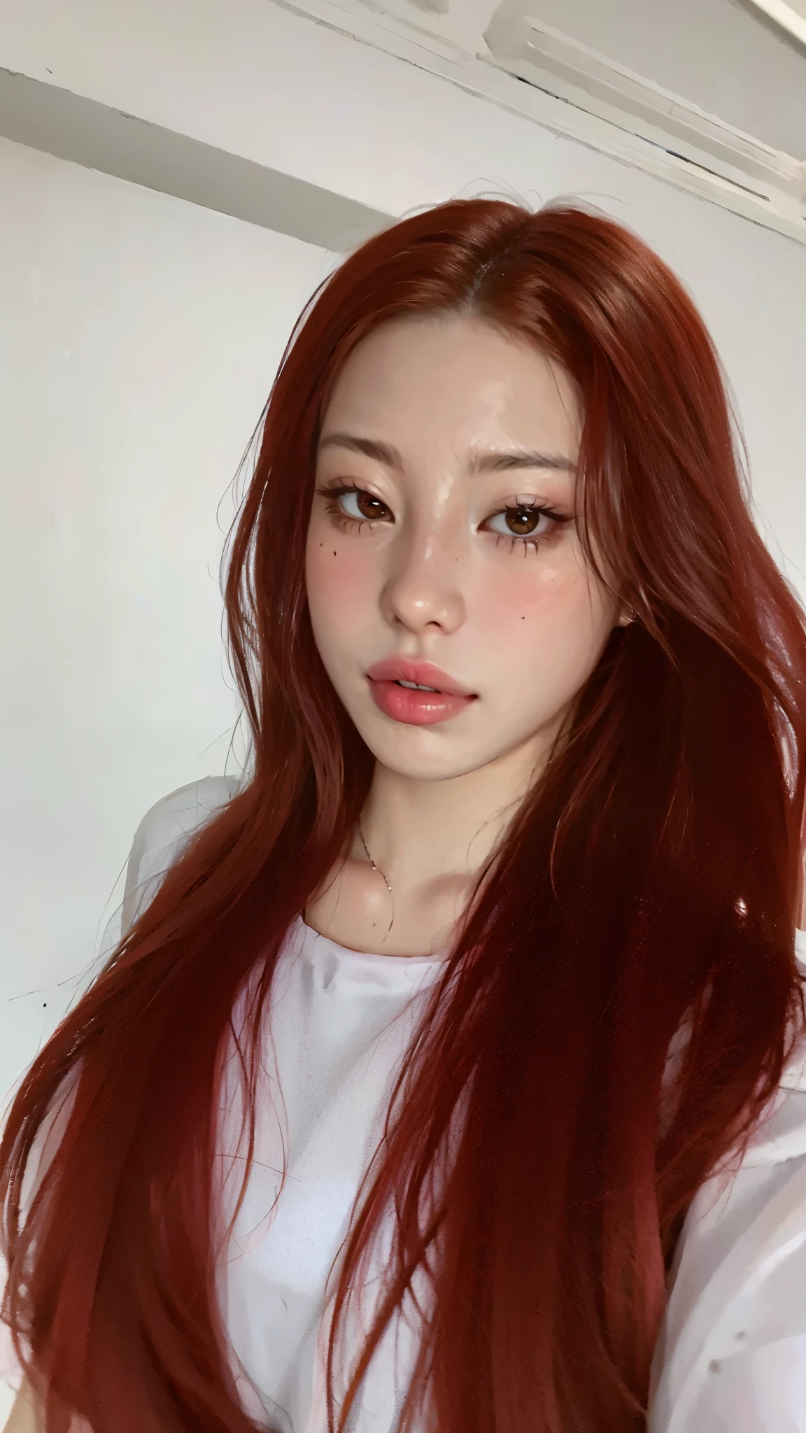 siren eyes and slanted eyes and Asian eyes 