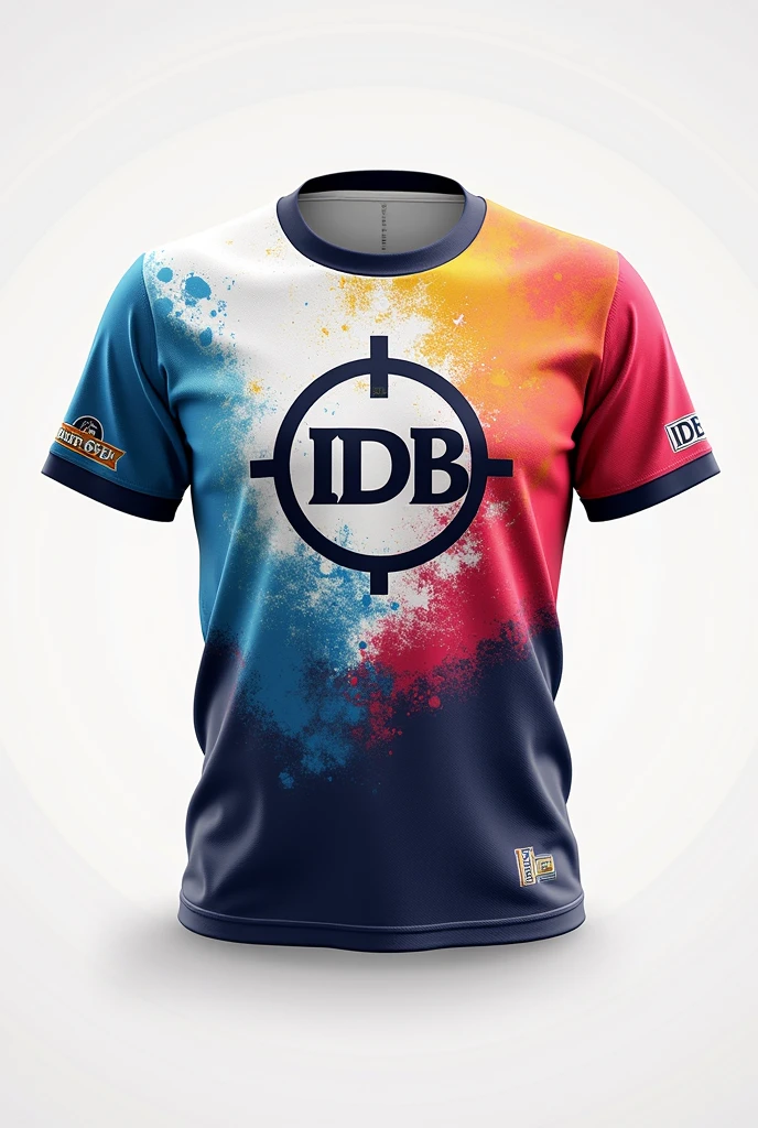 Youth Worship Shirt Template with IDB Logo
