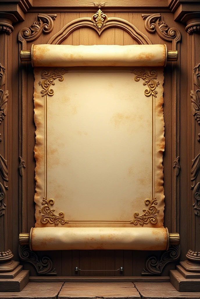 scroll with scrolls and scrolls on it, card back template, card template, textured parchment background, wooden walls brass panels, brass sheet, template sheet, template layout, archeology journal cover, background(solid), beige background, wooden background, stylized border, rust background, white frame border, glowforge template, paper border, on a botanical herbarium paper