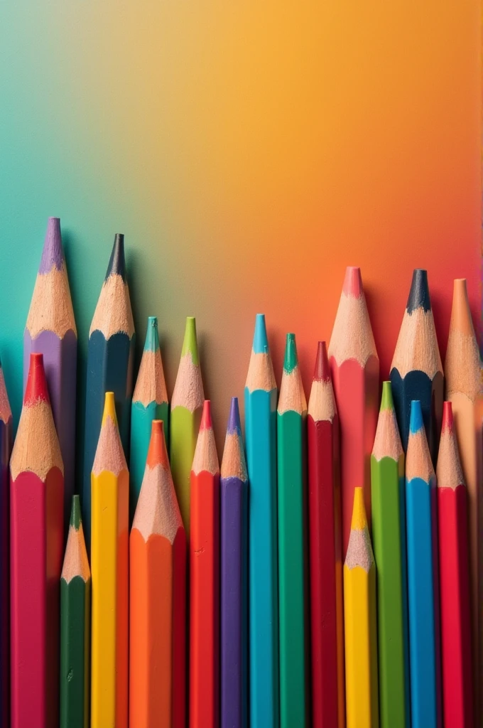 An advertisement for colored pencils, highlighting the quantity of pencils for all age groups