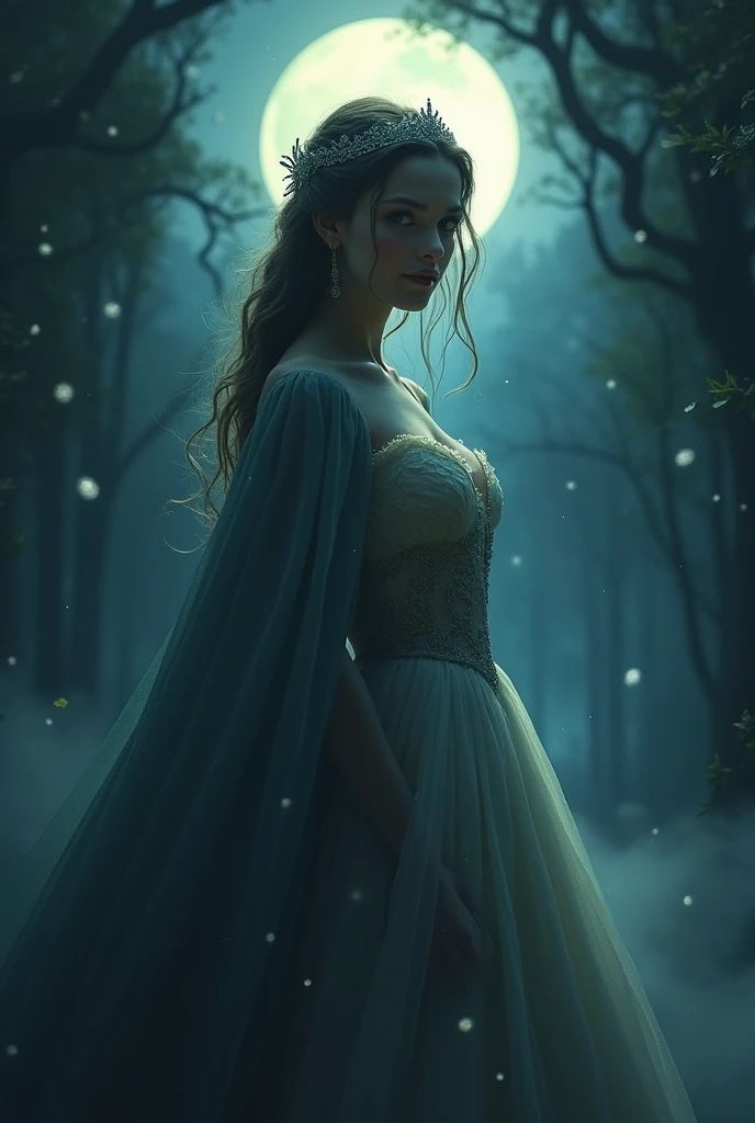 GIRL PRINCESS TO THE SHADOW