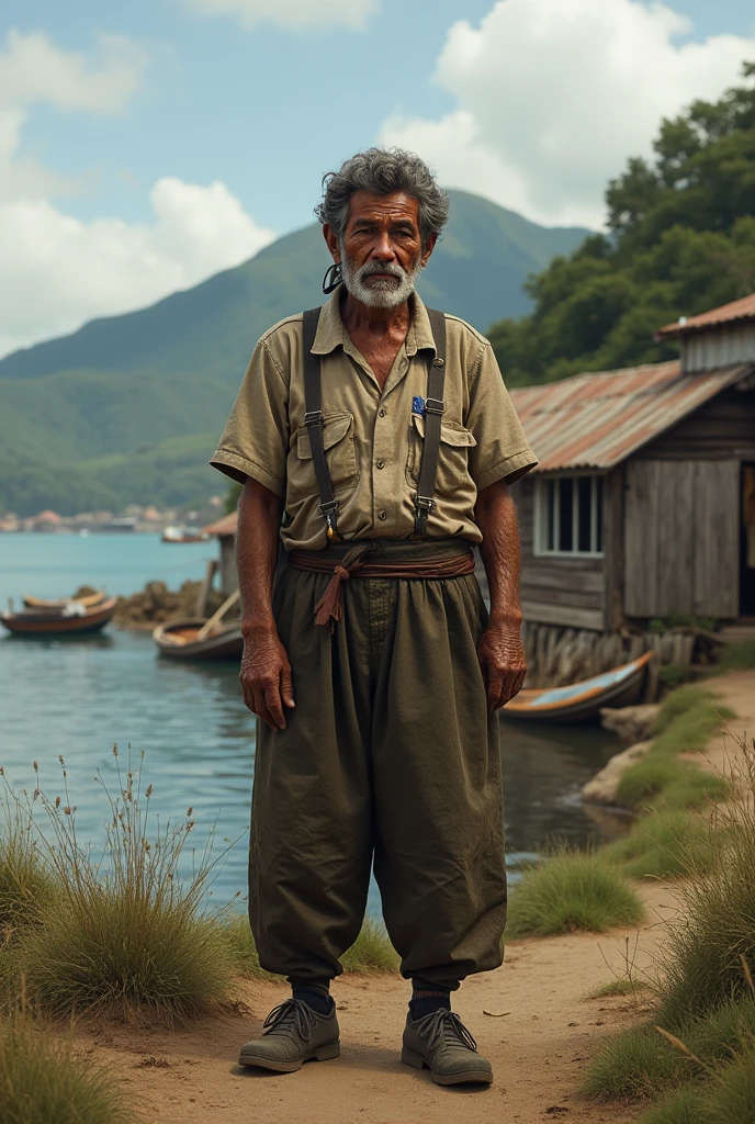 Create a typical person from the Hualaihué commune in Chile.