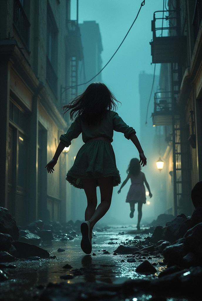 Save girl