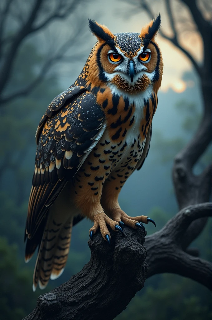 Create an owl image
