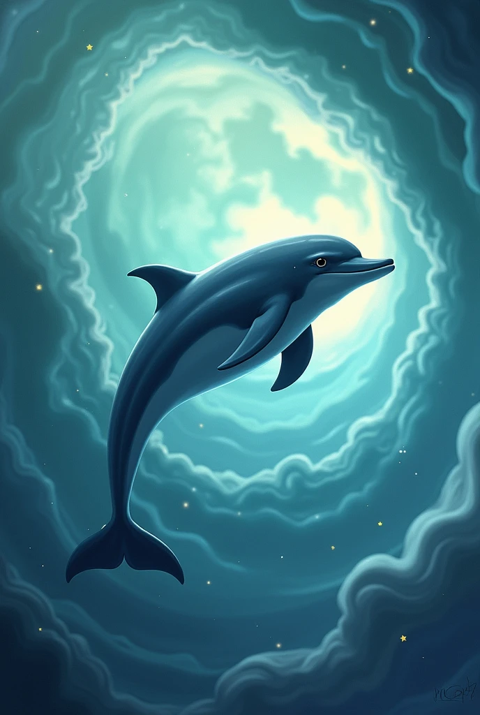 dolphin, planet Uranus 