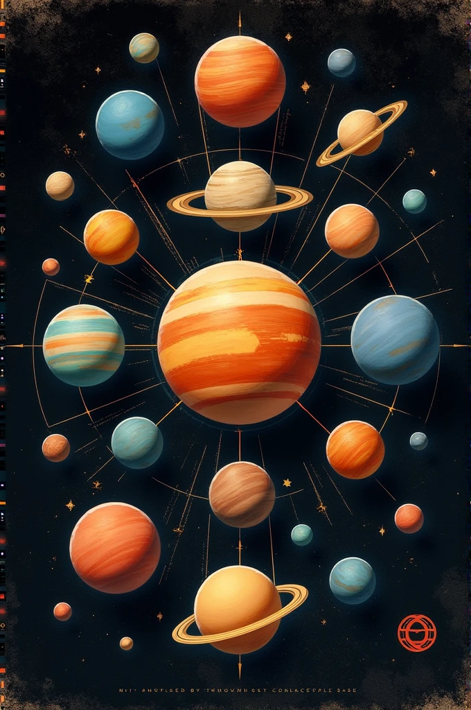 Retro solar system