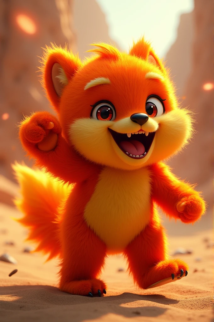 Hot furry