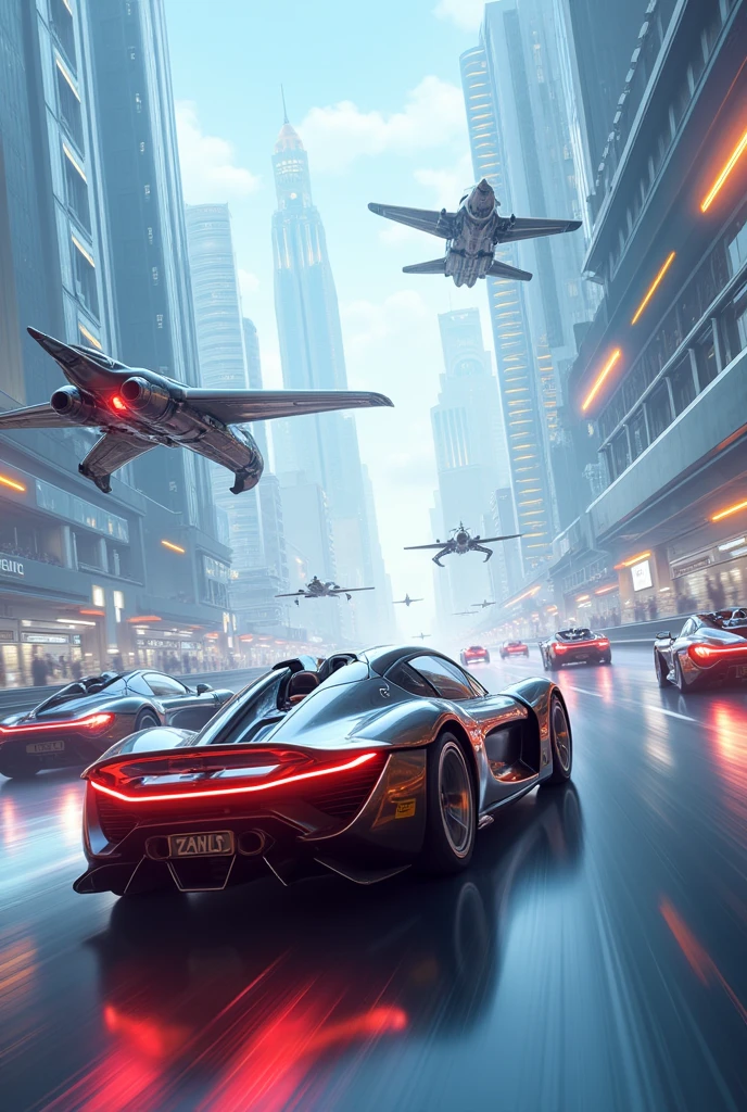 racing cars with fluid dynamics simulation, airplanes and wheelchairs
