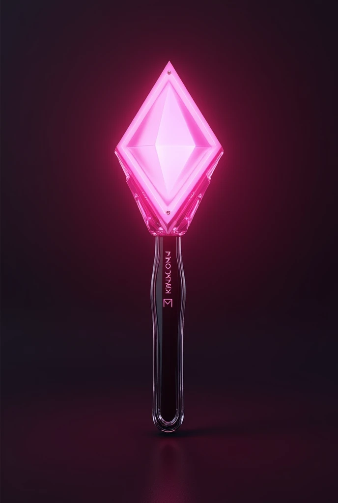 Crie uma lighstick para um grupo de kpop chamado blackpink 