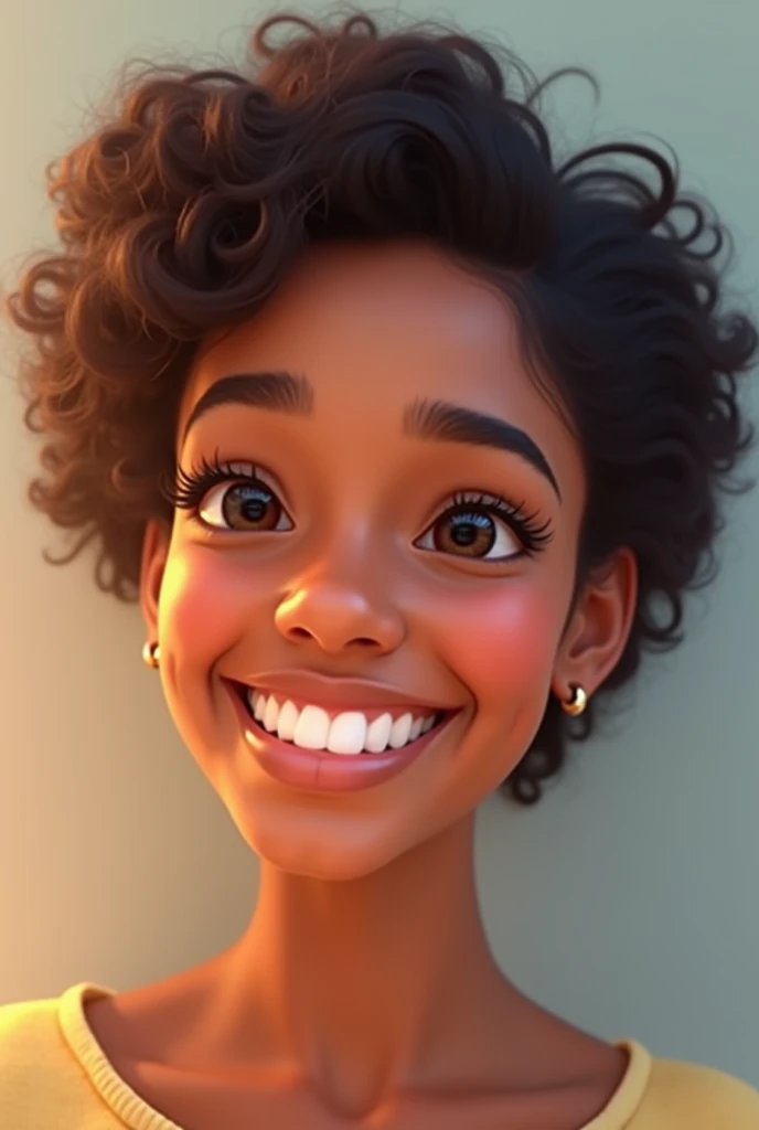 The same picture, smiling
