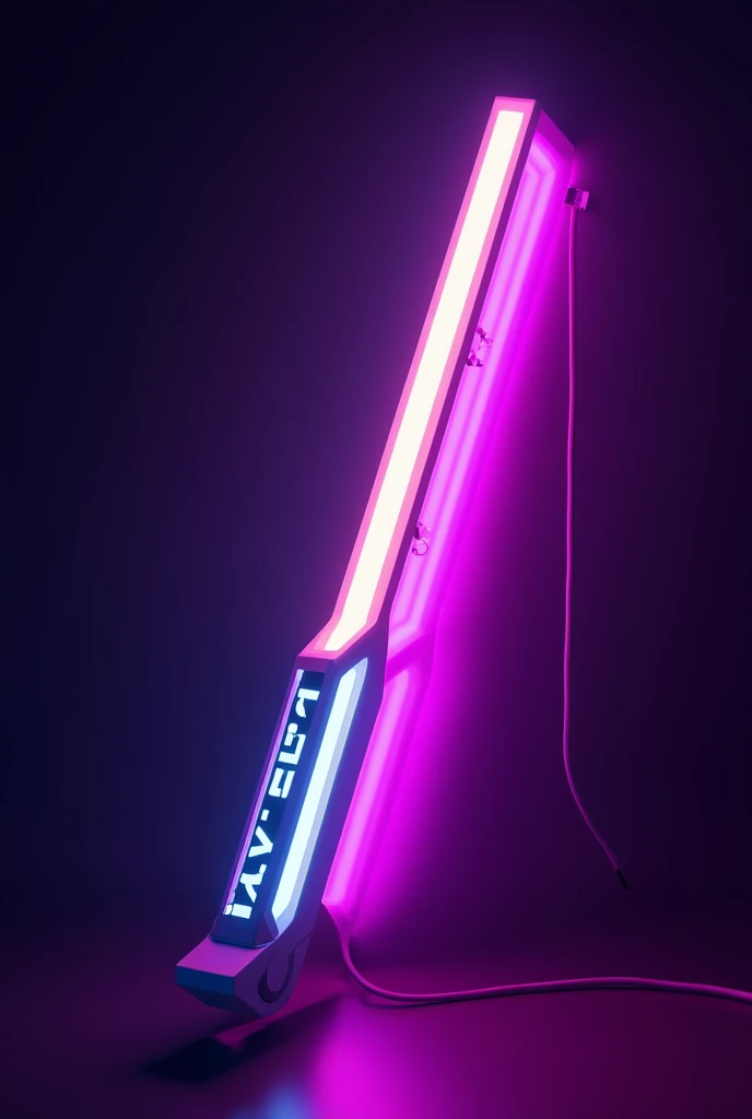 Create a lightstick for a kpop group called itzy