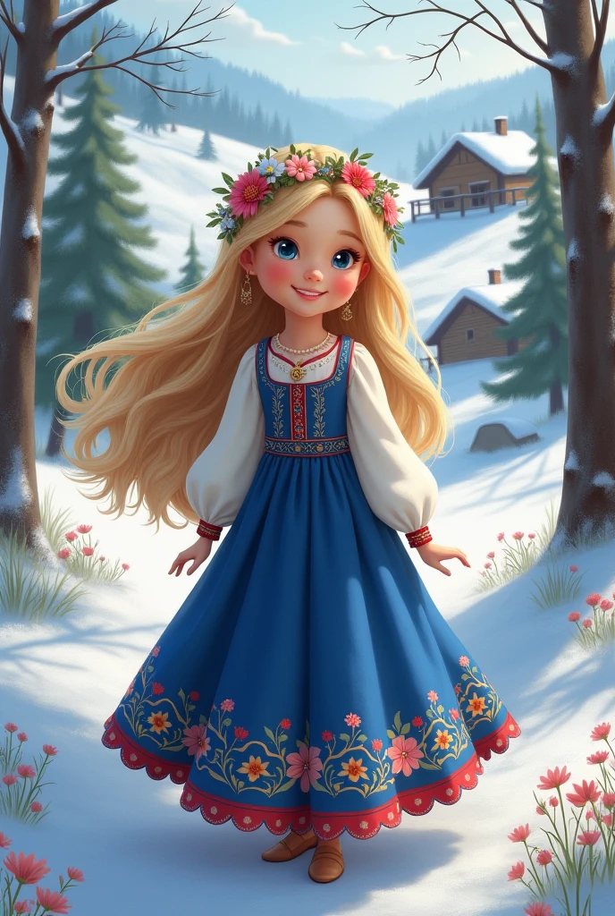 A cute Finland princess 